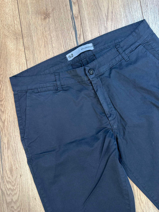 Pantalone chino blu - Stilosophy
