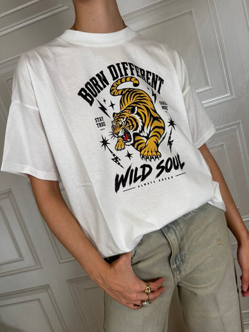 T-shirt born different tigre - vicolo