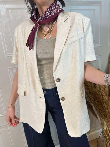 Giacca mezza manica bandana - SusyMix