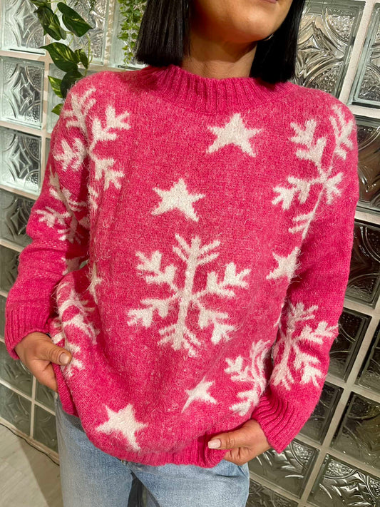 Pull fiocchi e stelle - SusyMix