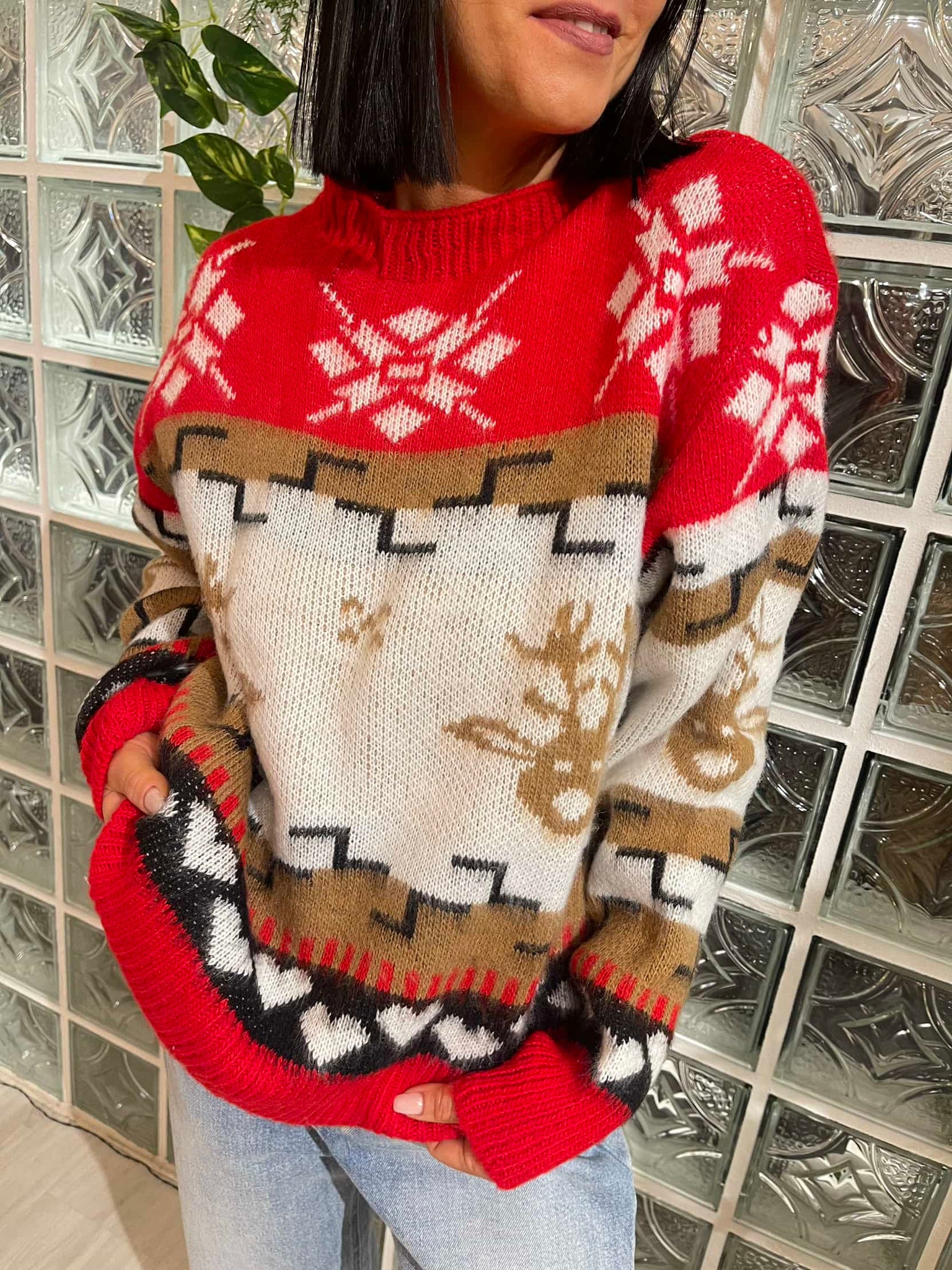 Pull renne e cuori - SusyMix