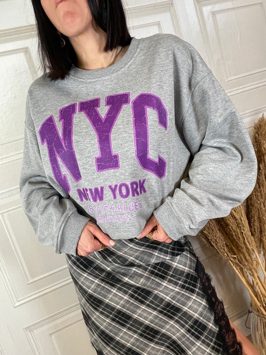 Felpa NYC - Vicolo