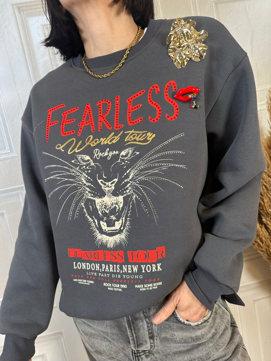 Felpa Fearless - SusyMix