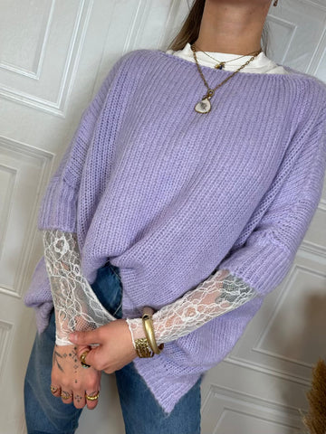 Pull barca manica 3/4 - Kontatto