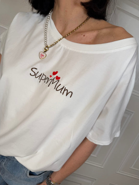 T-shirt “SuperMum” - Hola Selection