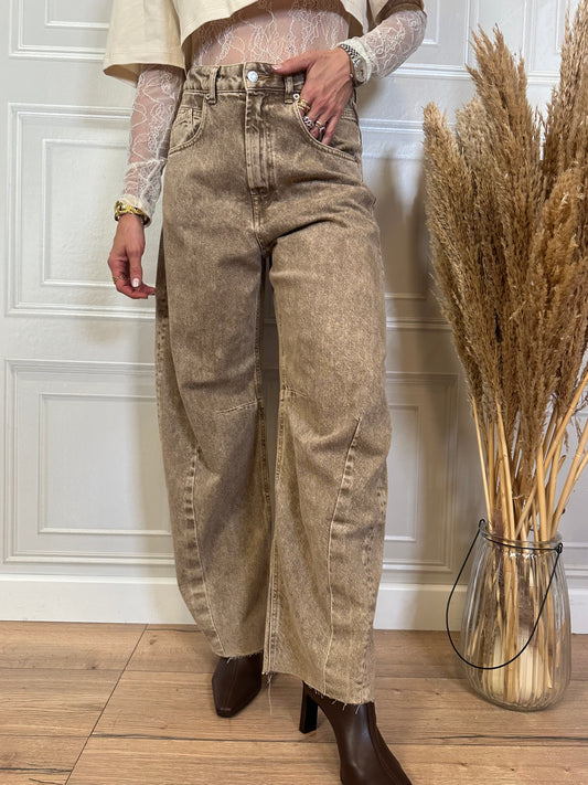 Jeans Barbara sabbiato - Haveone