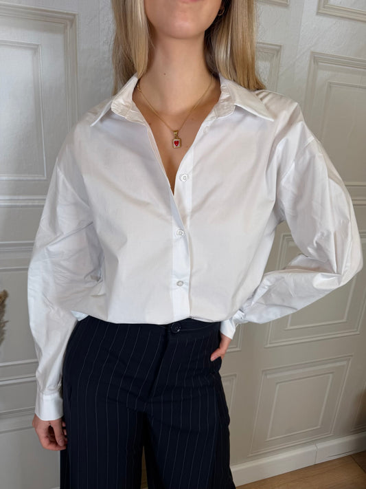Camicia basic bianca - Haveone