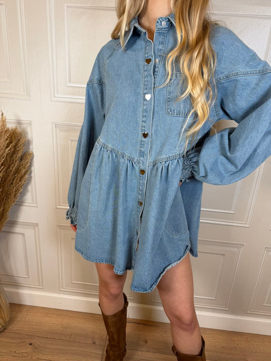 Mini abito jeans - SusyMix