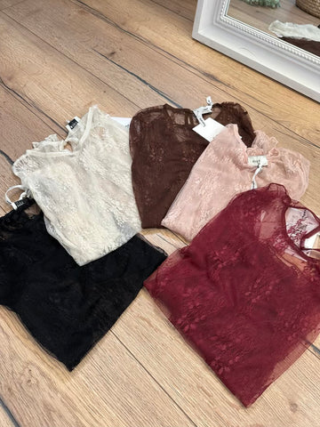 Maglia pizzo - SusyMix