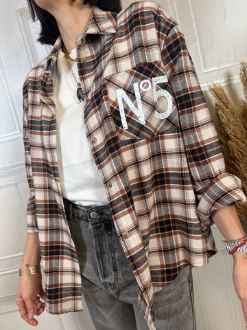 Camicia check N.5 - Tensione In
