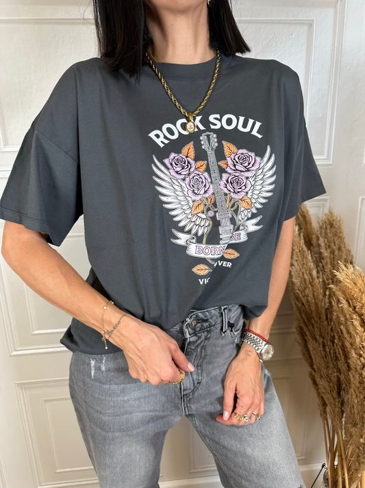 T-shirt rock soul - Vicolo