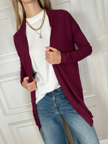 Cardigan viscosa - Kontatto