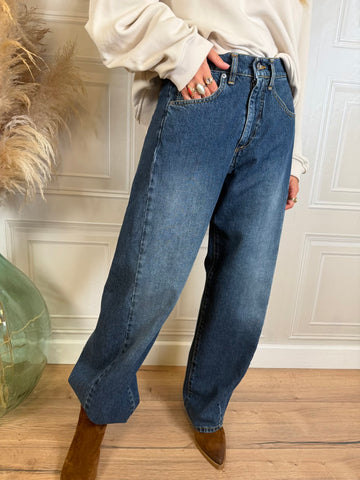 Jeans Lucy blu medio - Haveone