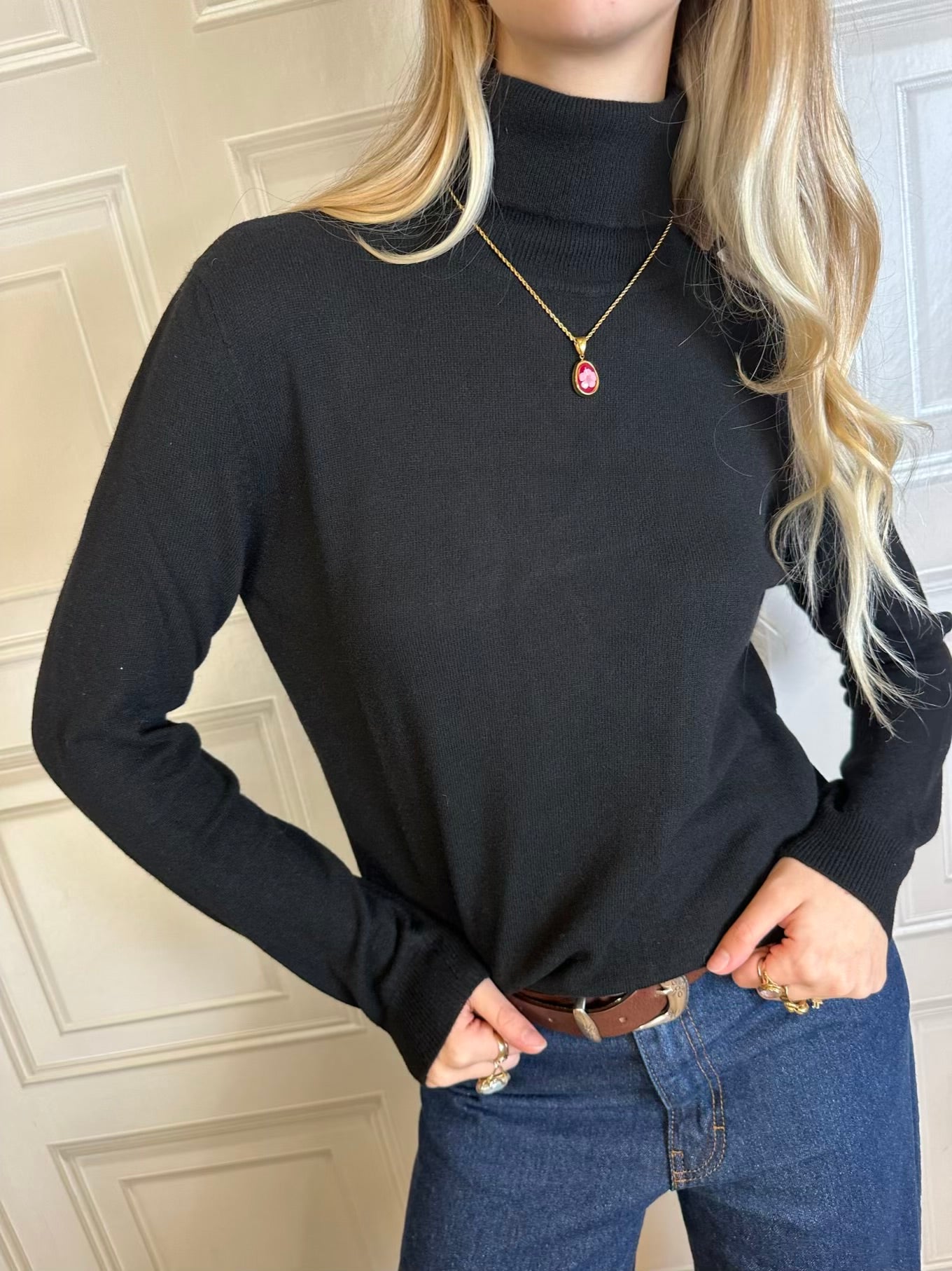 Dolcevita lana e cashmere - Vicolo