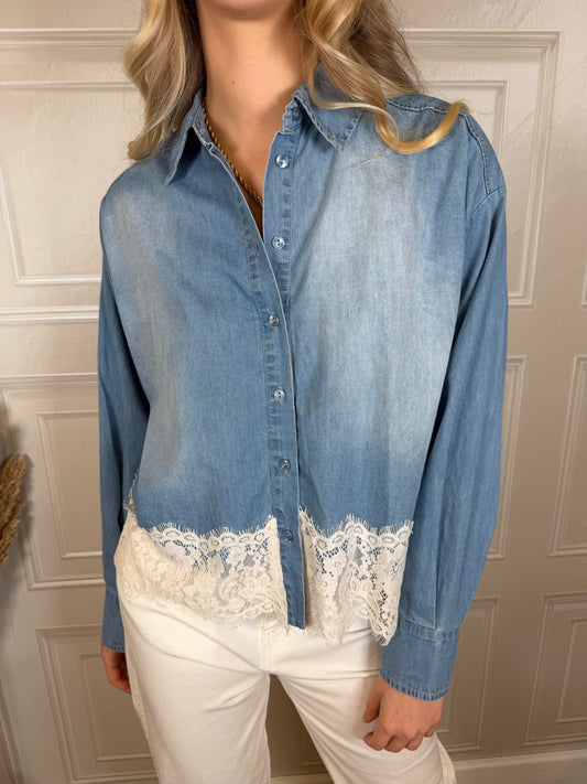 Camicia chambray - Tensione In