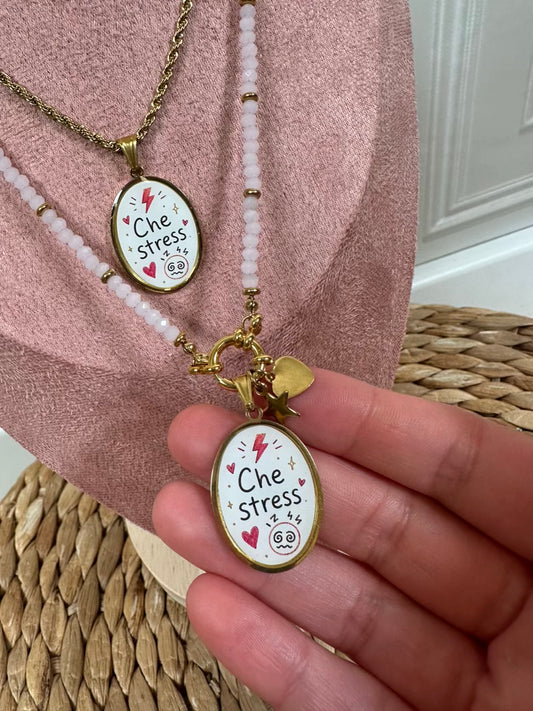 Collana Che stress  - Hola