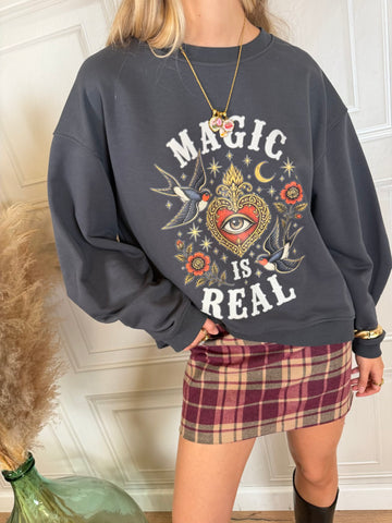 Felpa Magic is Real - Vicolo