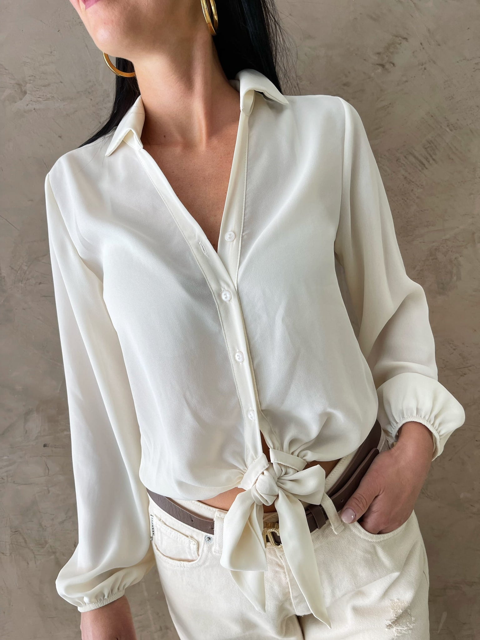 Camicia con nodo - Susymix Elite