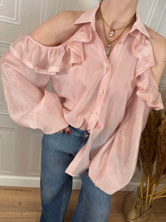 Camicia cut out - Vicolo