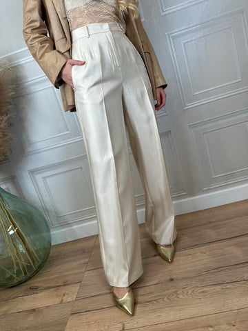 Pantalone a palazzo lucido - Haveone
