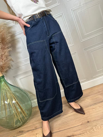 Jeans Worker lavaggio zero - SusyMix