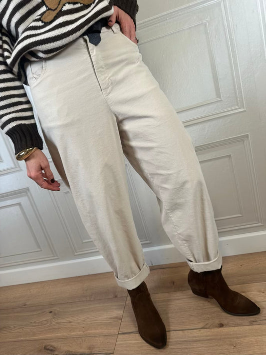 Pantalone baggy velluto - SusyMix