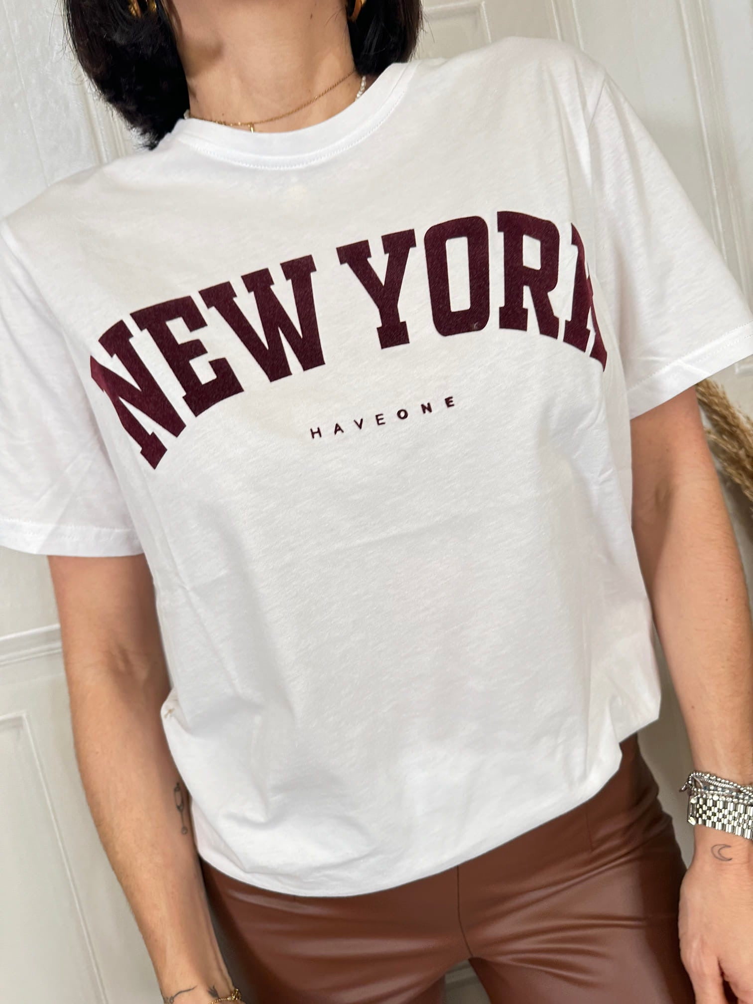 T-shirt New York - Haveone