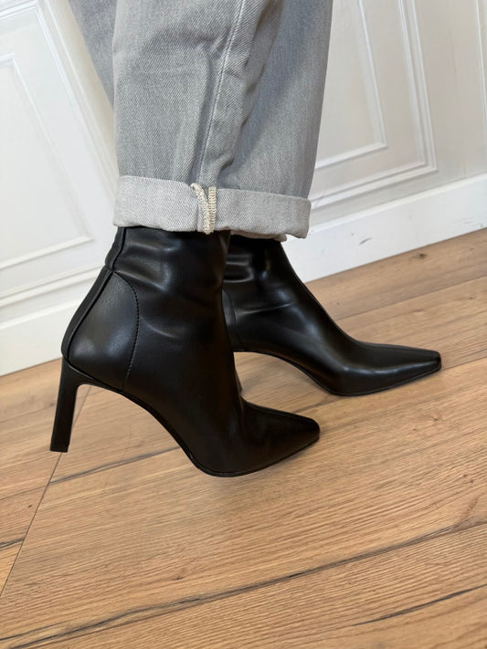 Stivaletto calzino nero - Ovyé