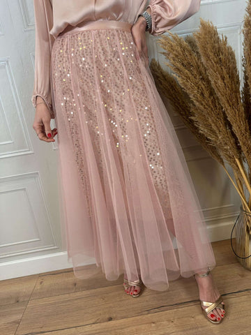 Gonna tulle e paillettes - Susymix