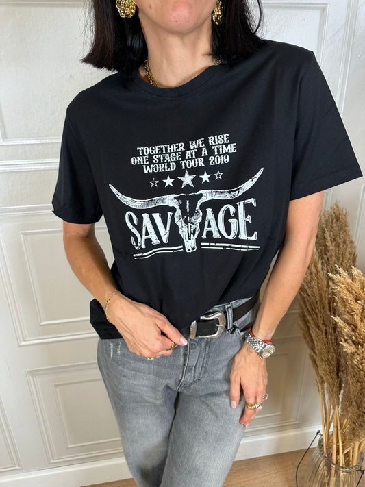 T-shirt SAVAGE - Haveone