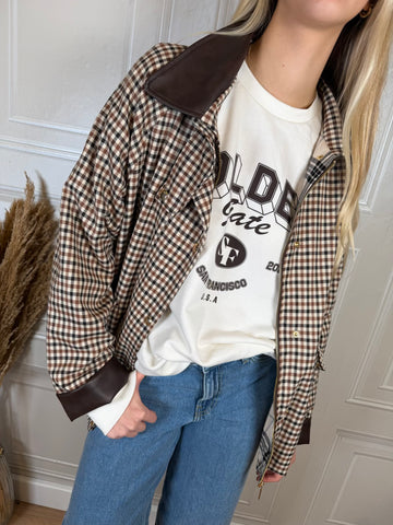 Giacca quadretti - Vicolo