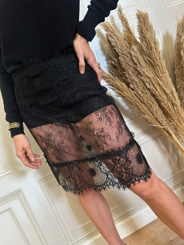 Gonna pizzo - Tensione In