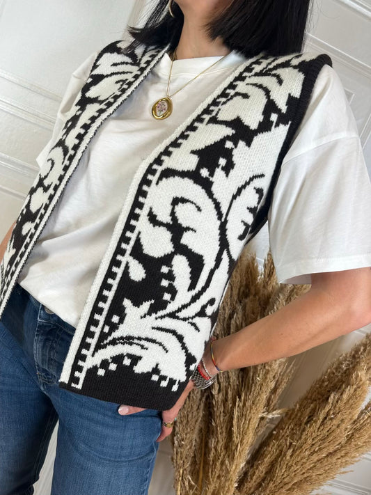 Gilet a fantasia - Vicolo