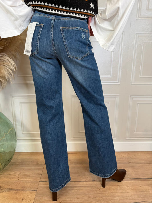 Jeans London blu medio - Haveone