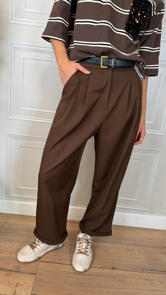 Pantalone pinces moro - Vicolo