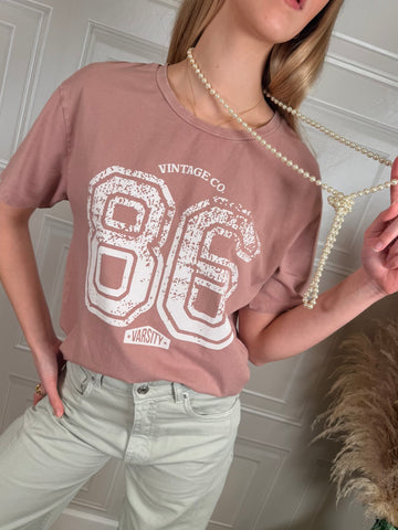T-shirt vintage 86 - SusyMix