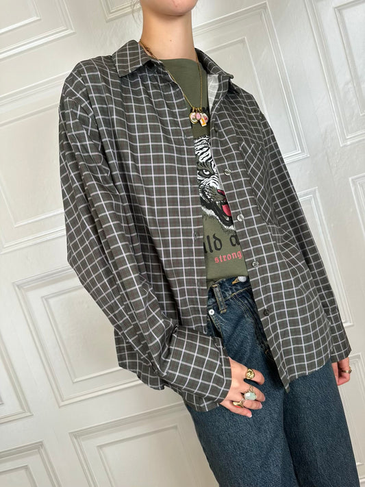Camicia quadri verde - Haveone