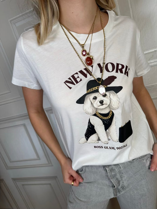 T-shirt boss glam - SusyMix