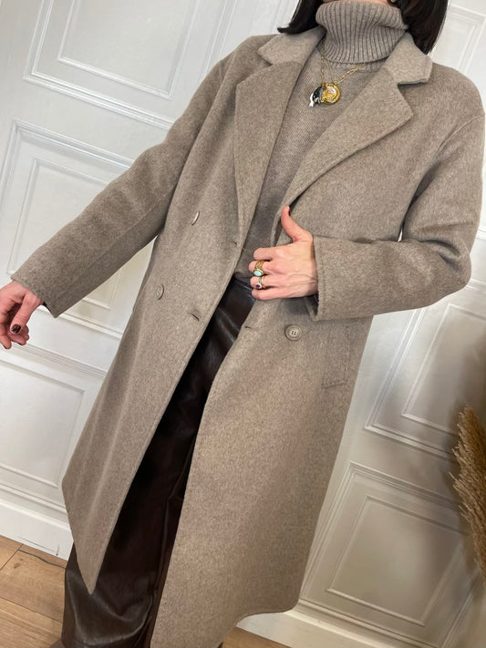 Cappotto doppiopetto - Haveone