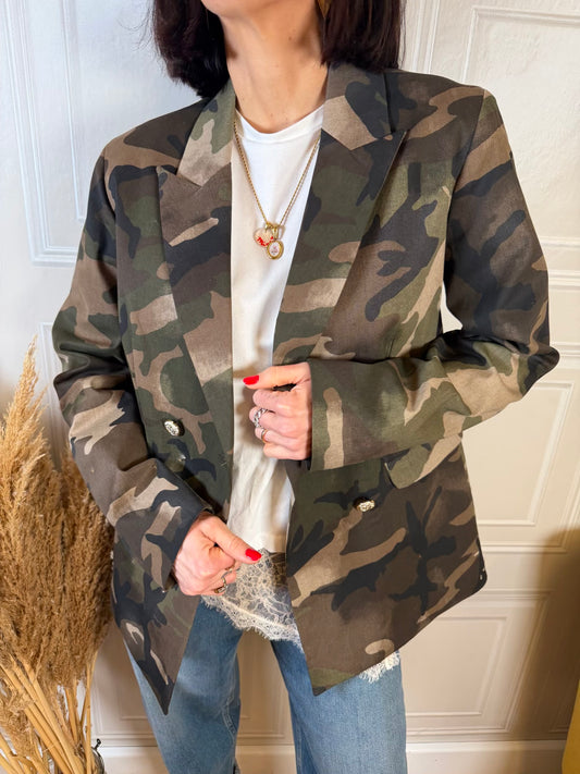 Giacca camou - SusyMix