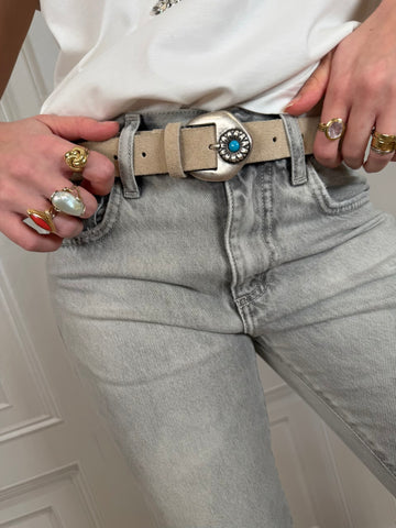 Cintura Margherita scamosciata - Vicolo