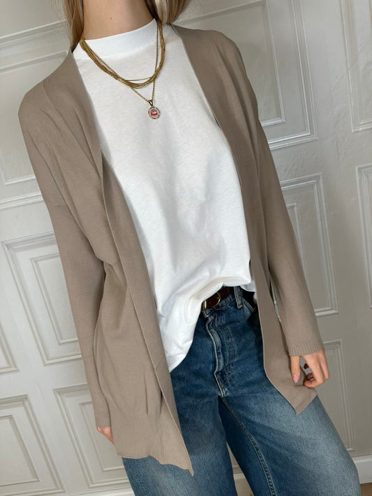 Cardigan viscosa - Kontatto