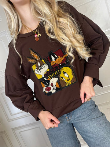 Felpa Looney Tunes - SusyMix