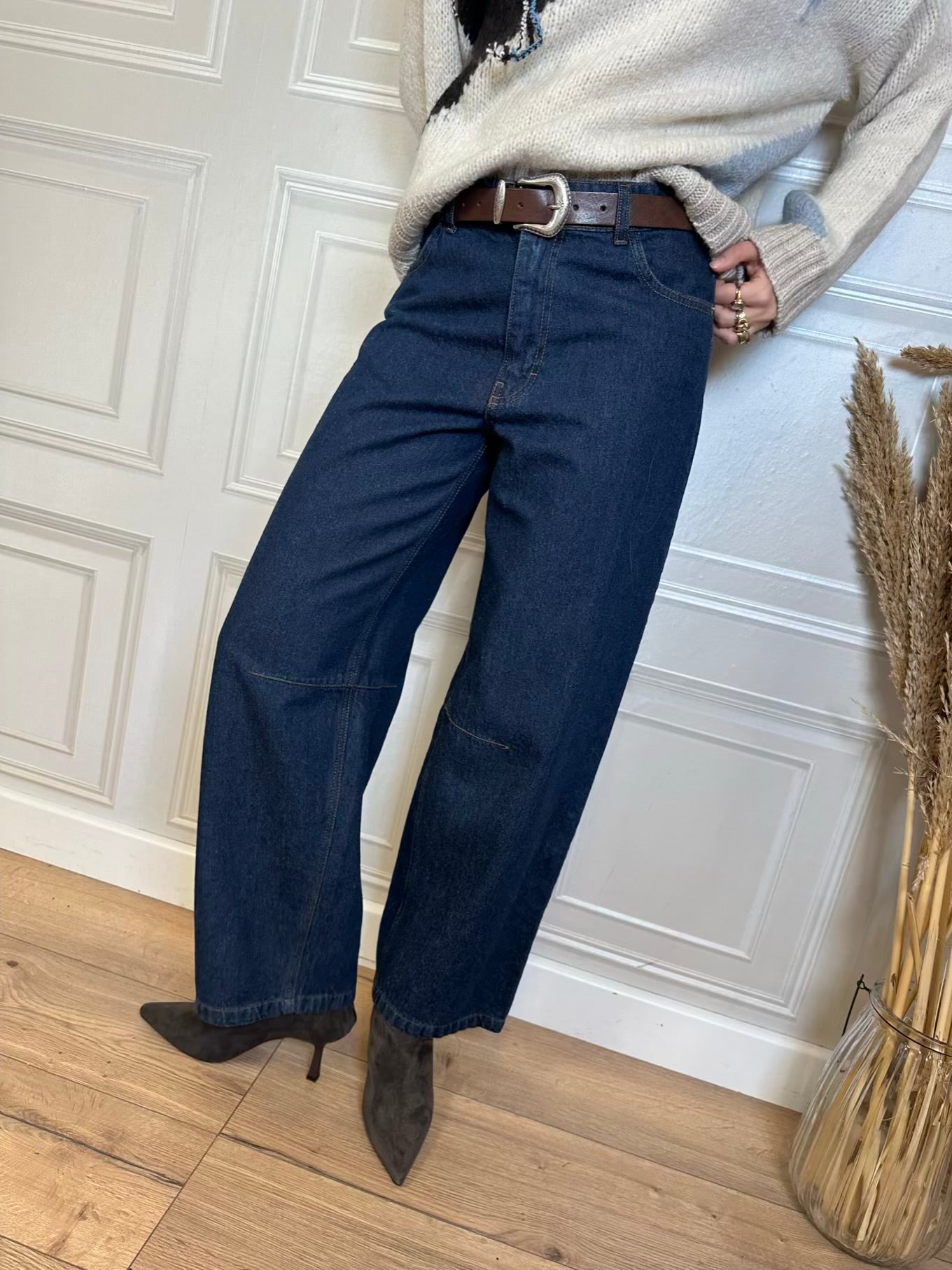 Jeans barrel Banana - Haveone