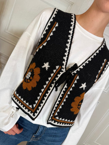 Gilet in maglia Courmayeur - Vicolo