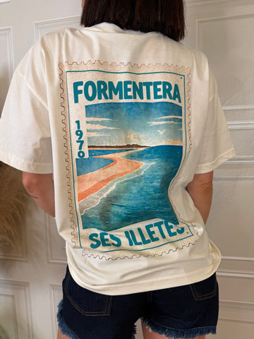 T-shirt Formentera - HaveOne
