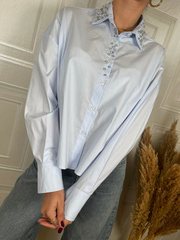 Camicia strass - Philia Loft