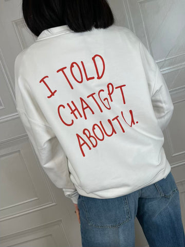 Felpa chat gpt - Kikisix