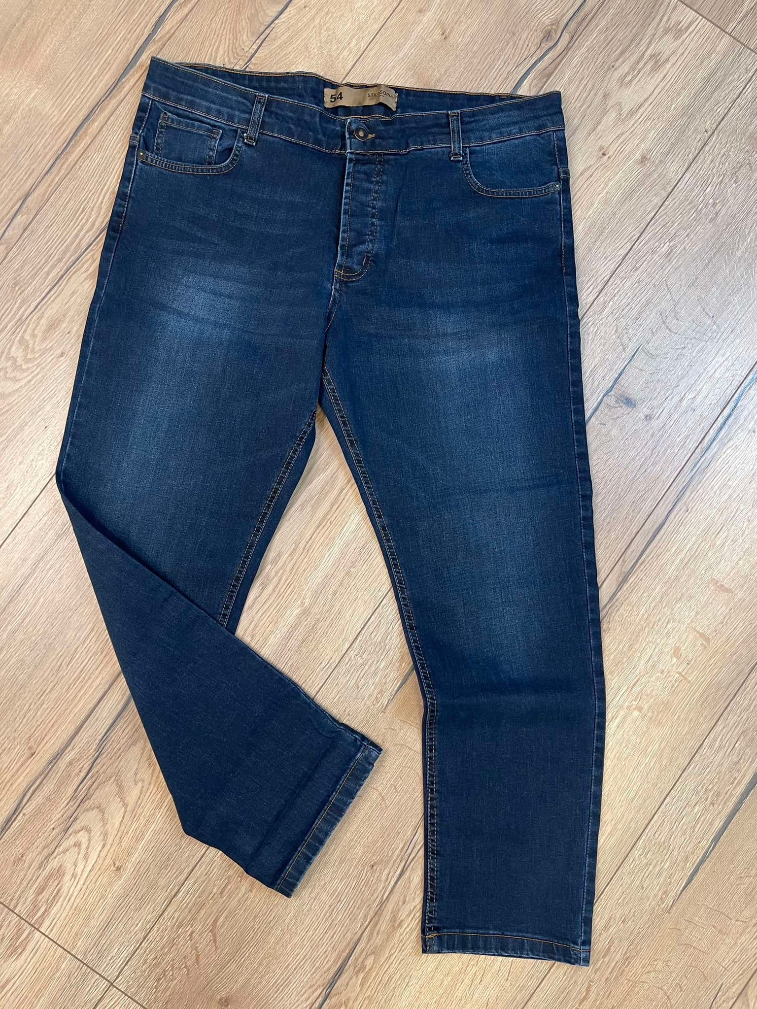 Jeans straight scuro - Stilosophy