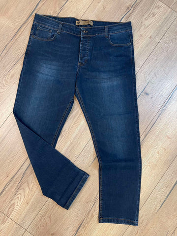 Jeans straight scuro - Stilosophy